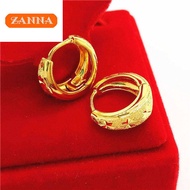 subang telinga perempuan 916 original earring for women gold Gypsophila gold earrings