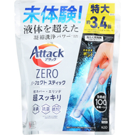 潔霸 - - 花王 潔霸 Attack Zero 超濃縮殺菌洗衣棒 24支 [平行進口]