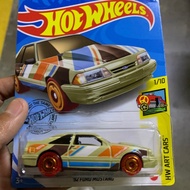 92 Ford Mustang Hotwheels