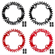 CHOOEE Bicycle Chainring 104BCD Positive And Negative Chain Ring 30T/32T/34T/36T/38T Single Speed Ch
