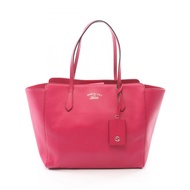 【二手】Gucci GUCCI Swing Tote Bag 354397 洋​​紅色皮革 Swing Tote Bag 大號 女士二手 A