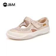 Joy&Mario Womens Shoes Breathable Openwork Fashion Casual Walking Shoes