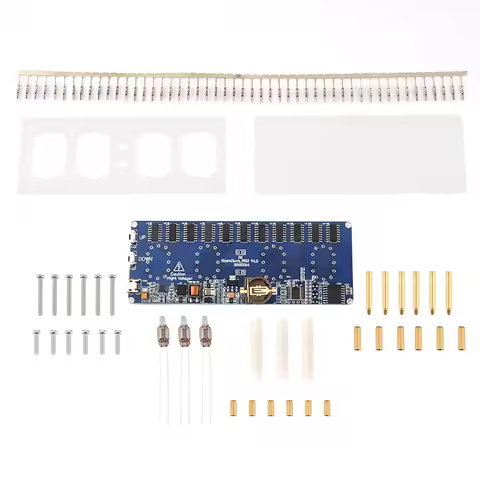 Diy In12 In-12 Nixie Tube Pcba Kit Digital Clock Module Beautiful Gift,No Tubes