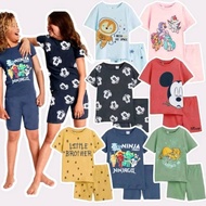 Unisex Short Sleeve Kids Hm Suit CMT