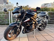 2019年 TRIUMPH STREET TRIPLE RS 凱旋 765RS 車況超漂亮！！