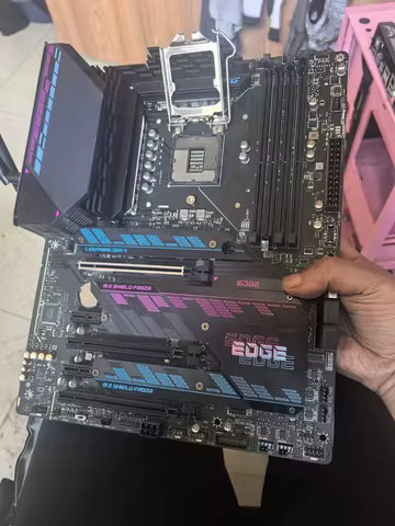 Suitable For MSI MPG Z590 GAMING EDGE WIFI Desktop Motherboard LGA 1200 DDR4 ATX Z590 Mainboard 100%