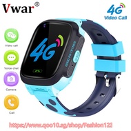 Kids Smart Watch 4G GPS WIFI Tracking Video Call Waterproof SOS Voice Chat Children Watch Care W958