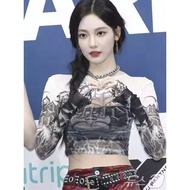 Mine Style Punk Clothing y2k Clothes Women's Homemade Korean Asian Culture Millennium yk1