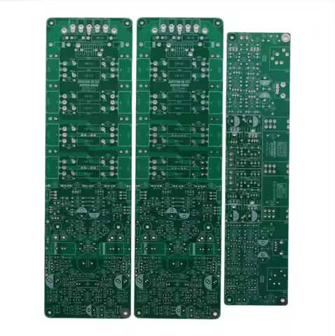 One Set BRYSTON 4B SST Power Amplifier Bare Board Amp PCB +Audio Input Board PCB