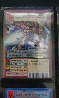 數碼暴龍卡 紅蓮騎士獸 美品 無傷