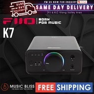 FiiO K7 Desktop DAC and Amplifier - Black (K-7)