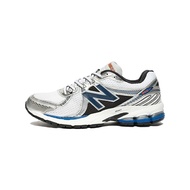 เป็นทางการ New Balance NB 860 V2 ML860XC รองเท้าผู้ชาย รองเท้าผู้หญิง รับประกัน 1 ป