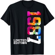 Men's cotton T-shirt 38 YEARS 38TH BIRTHDAY LIMITED EDITION 1987 T-Shirt