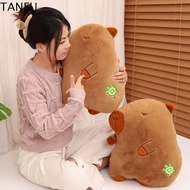 TANFU PP Cotton Capybara Soft Plush Pillow Capybara Plush Capybara Stuffed Toy Pillow Cute Ins Anima