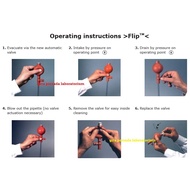 Pipette Filler - Rubber Bulb Pipette D&N - D&N Suction Ball