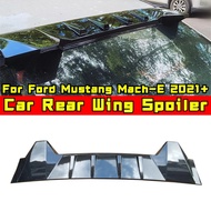 premium-For Lancer EX Car Rear Roof Spoiler Wing Car Accessories For Mitsubishi Lancer EX Car Rear R