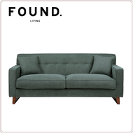 Found Living Hurley Fabric 3 Seater Sofa - Bulky