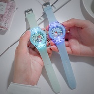 K KT cat cartoon Watch Luminous luminous led Watch Luminous led Watch Female Korean Version KT cat c