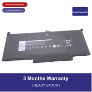 F3YGT Laptop E7280 for 0DM3WC 7000 12 E7390 7.6V 2X39G E7380 DM3WC Latitude E7480 E7490 Dell 60WH E7