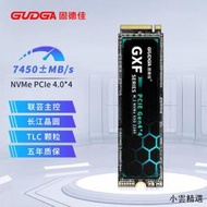 【小雲精選國際購】固德佳GXF PRO M.2 PCIe4.0固態硬盤SSD1T 2T 4T PS5臺式機筆記本