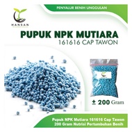 Pupuk NPK Mutiara 161616 Nutrisi Pertumbuhan Benih Tanaman Sayuran