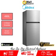 Midea Fridge 2-Door Inverter (490L) MDRT580MTB46-MY | Refrigerator | Peti Sejuk