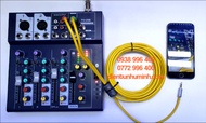 [HCM]Dây live Trực tiếp từ Ampli - Mixer - Máy Tính ( 5 mét )