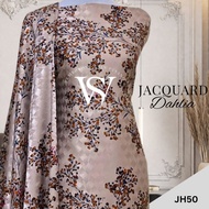 KAIN PASANG JACQUARD DAHLIA NEW DESIGN 2026 KAIN PASANG CANTIK KAIN PASANG BIDANG 60