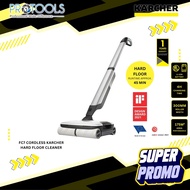 KARCHER HOME & GARDEN | FC7 KARCHER CORDLESS HARD FLOOR CLEANER | WET & DRY DIRT IN JUST ONE STEP