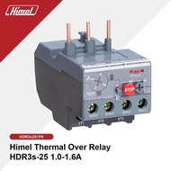 Himel Thermal Over Relay Hdr3S-25 1.0-1.6A - Hdr3S251P6
