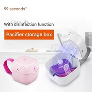 Cozylife SG UV Mini Sterilizer Box ✨ 59s Fast Disinfection for Pacifiers & Small Items