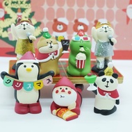 日本Decole Concombre - 昭和時代的快樂聖誕