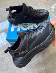 🌺Brand New100% HOKA ONE ONE HOPARA 2 徒步溯溪涼鞋 黑色