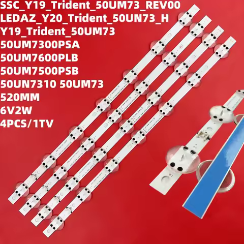 LED Backlight for 50UM7600PLB 50UM7500PSB 50UM7360PSA 50UM7510PSB 50UM7500PLA 50UM7300AUE 50UM7450PL