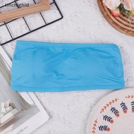 tinchighid Yoga Impact Backless Bandeau Tight Sports Bra Gym Top Push-up Fitness Women Crop Elastici