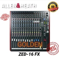 Mixer Audio Allen Heath ZED 16FX Original