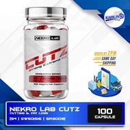 Nekro Lab Cutz 100 Capsule (S4 + GW501516 + SR9009) - Combo Sarms 3 in 1, Fat Loss, Lean Cut