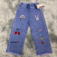 page shop กางเกงยีนส์ขายาวแฟชั่นสไตล์เกาหลี