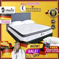 Dr.Macio Spinopedic King / Queen / Super Single / Single Size Mattress with Spina Suppor