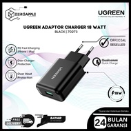 UGREEN Wall Charger 18W UGREEN CD122 USB A QC 3.0 Fast Charging