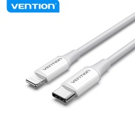 Vention PD30W Type C to Lightning Cable MFi Lightinng Fast Charging for iPhone 14 13 pro max 12 Pro Max USB C to Lightning Cable for Macbook USB Cord