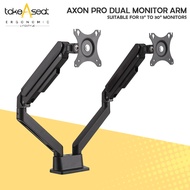 AXON PRO Dual Monitor Arm ★ Suitable For 13 Inch To 30 Inch ★ Up to 9kg Monitor ★ Monitor Mount ★ Te