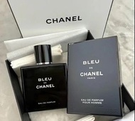 現貨包順豐Bleu De Chanel EDP 50/ 100ml  蔚藍男士香水