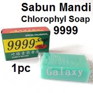 [Local Ready Stock]Sabun Mandi 9999 Special Chlorophyl Medical Soap Bath Sabun Untuk Kulit Gatal 999