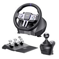 PXN V9 Gen2 - Gaming Steering Racing Wheel for PC, Switch, PS4, Xbox One & Xbox Series X|S