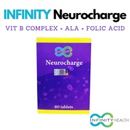 Infinity Neurocharge 60's (Vitamin B1, B6, B12, Alpha Lipoic Acid, ALA, Folic Acid)
