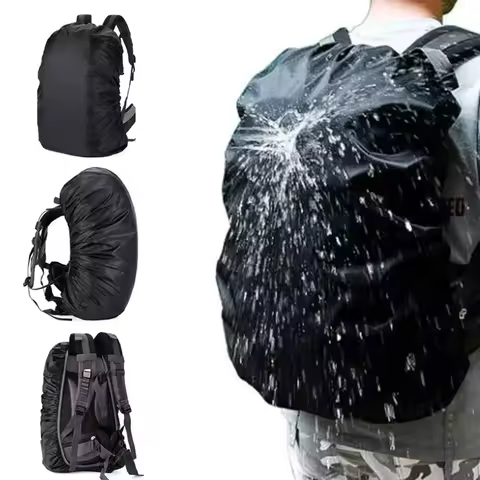 20L-60L Backpack Rain Shield Waterproof Dustproof Sun-protected Bag Shield Outdoor Camping Hiking Ba