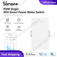 SONOFF POW Origin 16A WiFi Power Monitoring Smart Switch Smart Home Overload Protection DIY Smart Sw