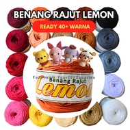 Poly Lemon Knitting Yarn / Polyester Knitting Yarn / Lemon Brand Knitting Yarn