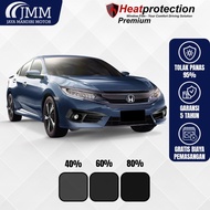Premium Heat Protection Window Film + Ionix Heat Protection Side Glass